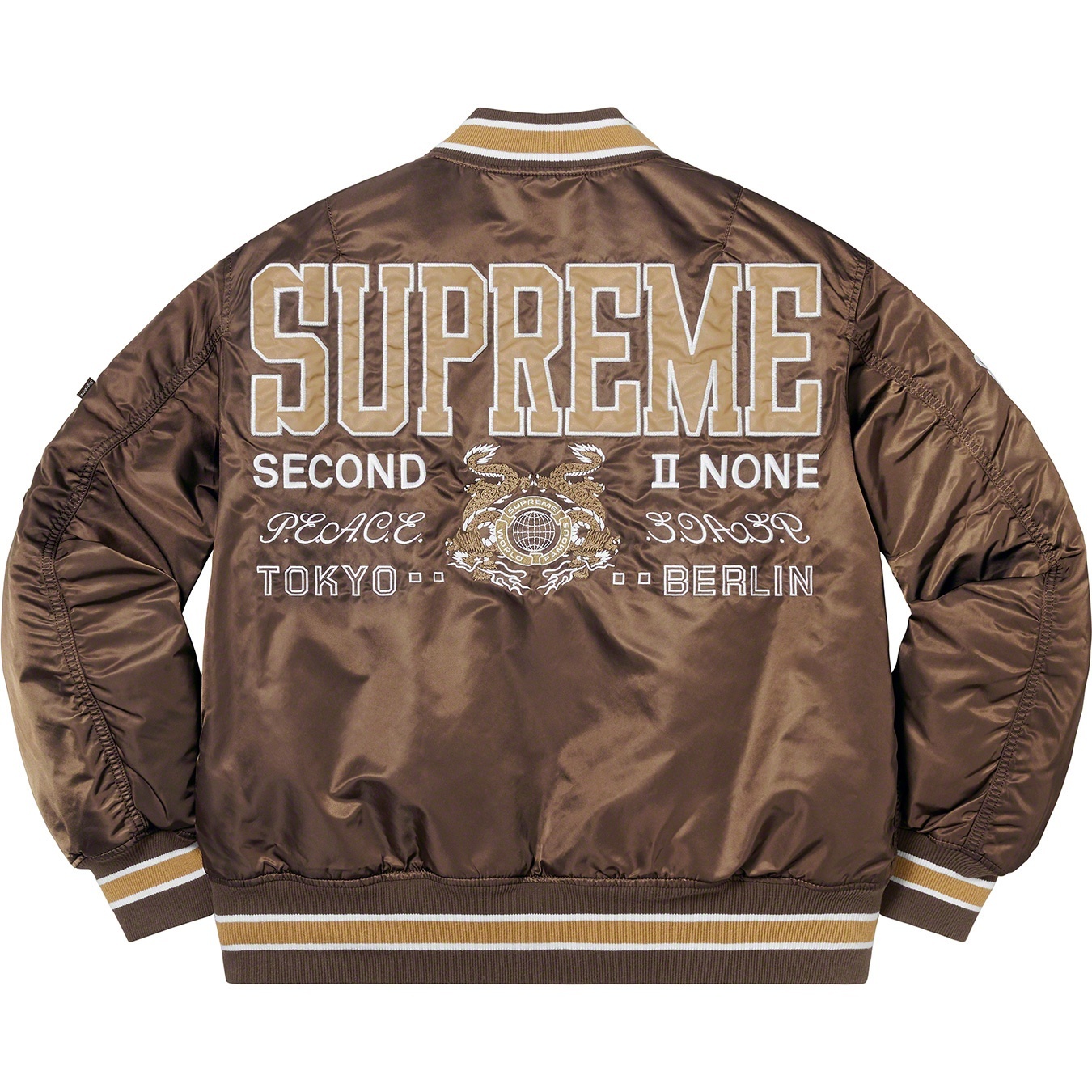 Second To None MA-1 Jacket view 11
